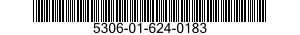 5306-01-624-0183 ROD,CONTINUOUS THREAD 5306016240183 016240183