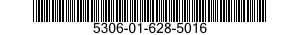 5306-01-628-5016 BOLT,INTERNAL WRENCHING 5306016285016 016285016