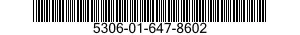 5306-01-647-8602 BOLT,HOOK 5306016478602 016478602