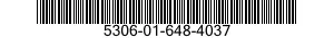 5306-01-648-4037 BOLT,SHEAR 5306016484037 016484037
