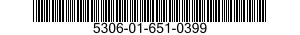 5306-01-651-0399 BOLT,KEY HEAD 5306016510399 016510399
