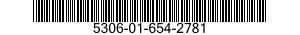 5306-01-654-2781 BOLT,SHOULDER 5306016542781 016542781