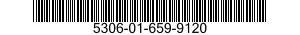 5306-01-659-9120 ROD,CONTINUOUS THREAD 5306016599120 016599120