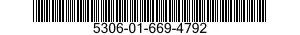 5306-01-669-4792 BOLT,SHEAR 5306016694792 016694792