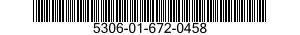 5306-01-672-0458 ROD,CONTINUOUS THREAD 5306016720458 016720458