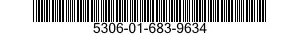 5306-01-683-9634 ROD,CONTINUOUS THREAD 5306016839634 016839634