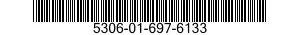 5306-01-697-6133 ROD,CONTINUOUS THREAD 5306016976133 016976133