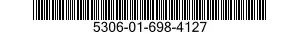 5306-01-698-4127 BOLT,OVAL NECK 5306016984127 016984127