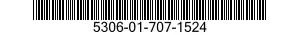 5306-01-707-1524 BOLT,SHEAR 5306017071524 017071524