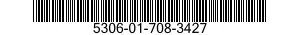 5306-01-708-3427 BOLT,SHEAR 5306017083427 017083427