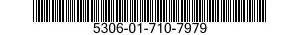 5306-01-710-7979 BOLT,MACHINE 5306017107979 017107979