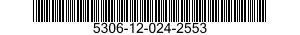 5306-12-024-2553 BOLT,SHEAR 5306120242553 120242553