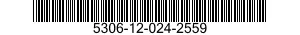 5306-12-024-2559 BOLT,SHEAR 5306120242559 120242559
