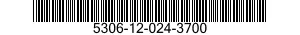 5306-12-024-3700 BOLT,SHEAR 5306120243700 120243700