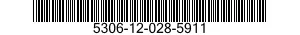 5306-12-028-5911 BOLT,MACHINE 5306120285911 120285911