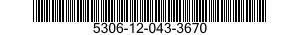 5306-12-043-3670  5306120433670 120433670