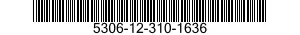 5306-12-310-1636 BOLT,EYE 5306123101636 123101636