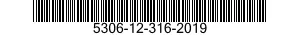 5306-12-316-2019 ROD,THREADED END 5306123162019 123162019