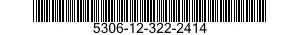 5306-12-322-2414 ROD,THREADED END 5306123222414 123222414