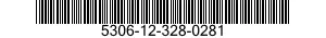 5306-12-328-0281 BOLT,MACHINE 5306123280281 123280281