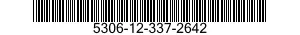 5306-12-337-2642 ROD,THREADED END 5306123372642 123372642