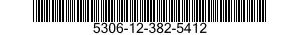 5306-12-382-5412 ROD,THREADED END 5306123825412 123825412