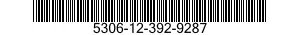 5306-12-392-9287 BOLT,MACHINE 5306123929287 123929287