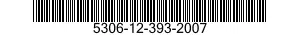 5306-12-393-2007 BOLT,MACHINE 5306123932007 123932007