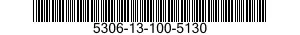 5306-13-100-5130 BOLT,MACHINE: 5306131005130 131005130