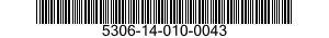 5306-14-010-0043 VIS 5306140100043 140100043