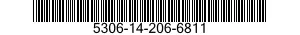 5306-14-206-6811 AXE,FILETE,A TETE 5306142066811 142066811