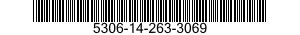 5306-14-263-3069 ROD,THREADED END 5306142633069 142633069