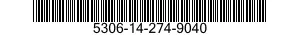 5306-14-274-9040 ROD,CONTINUOUS THREAD 5306142749040 142749040