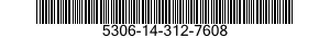 5306-14-312-7608 BOLT,SHEAR 5306143127608 143127608