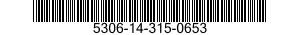 5306-14-315-0653 ROD,THREADED END 5306143150653 143150653