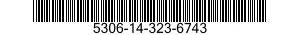 5306-14-323-6743 ROD,CONTINUOUS THREAD 5306143236743 143236743
