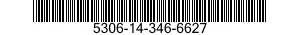 5306-14-346-6627 ROD,CONTINUOUS THREAD 5306143466627 143466627