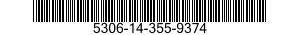 5306-14-355-9374 ROD,CONTINUOUS THREAD 5306143559374 143559374