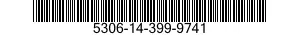 5306-14-399-9741 BOLT,SHOULDER 5306143999741 143999741