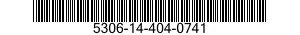 5306-14-404-0741 BOLT,U 5306144040741 144040741