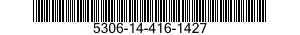 5306-14-416-1427 BOLT,KEY HEAD 5306144161427 144161427