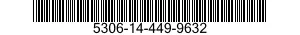 5306-14-449-9632 BOLT,KEY HEAD 5306144499632 144499632