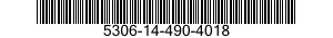 5306-14-490-4018 ROD,CONTINUOUS THREAD 5306144904018 144904018