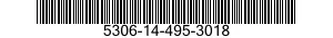 5306-14-495-3018 ROD,CONTINUOUS THREAD 5306144953018 144953018