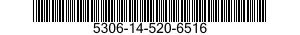 5306-14-520-6516 BOLT,MACHINE 5306145206516 145206516