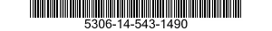 5306-14-543-1490 ROD,THREADED END 5306145431490 145431490