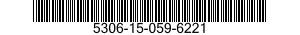 5306-15-059-6221 BOLT,MACHINE 5306150596221 150596221