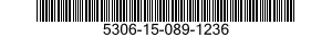 5306-15-089-1236 BOLT,SHEAR 5306150891236 150891236