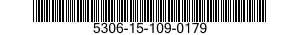 5306-15-109-0179 ROD,THREADED END 5306151090179 151090179