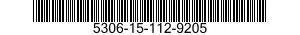 5306-15-112-9205 ROD,THREADED END 5306151129205 151129205